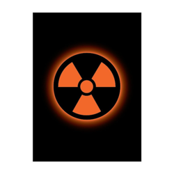 Legion Absolute Radioactive Deck Protector Sleeves 50 Count Matte Finish - Image 1
