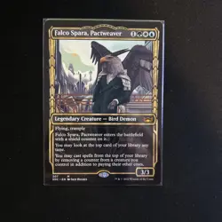 Falco Spara, Pactweaver (Showcase) Streets of New Capenna Regular - Image 1