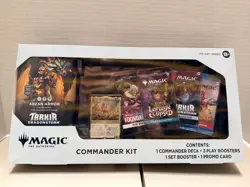 Magic: The Gathering Tarkir Dragonstorm Commander Kit – Abzan Armor, Sealed NEW - Image 1