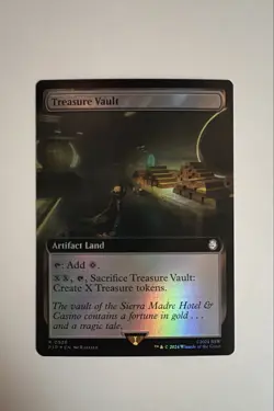 Treasure Vault (Extended Art) Universes Beyond: Fallout Foil - Image 1