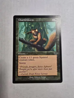 Chatterstorm (Retro Frame) Modern Horizons 2 Regular - Image 1