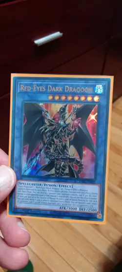 YuGiOh: "Red-Eyes Dark Dragoon" - ULTRA RARE - RA02 - Sharp Mint New! - Image 1