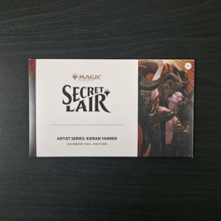 Secret Lair Artist Series: Kieran Yanner Foil​ Edition Sealed - Image 1