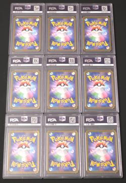 PSA 10 Yu Nagaba Eevee Eeveelution Promo Complete Set Pokemon Japanese - Image 2