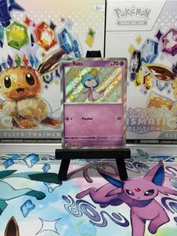 Pokemon TCG Shiny Ralts Holo SV: Paldean Fates - Image 1