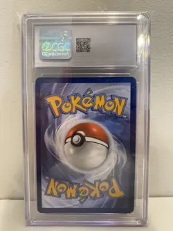 Pokemon TCG Daisy's Help 195/165 SV 151 Full Art Trainer CGC 10 - Image 2