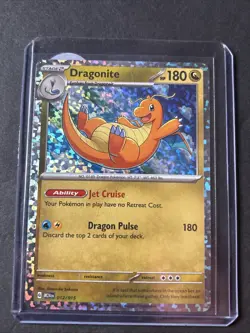 DRAGONITE - McDonald's Promo 012/015 M24 EN 2024 Happy Meal Holo Foil - Pokemon - Image 1