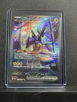 Pokemon SV01: Scarlet & Violet Base Set Miraidon ex #244/198 - Image 1
