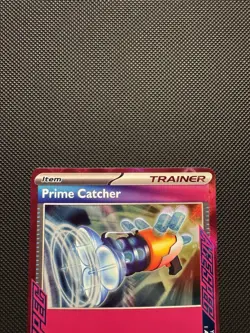Pokemon TCG Prime Catcher 157/162 Sv05: Temporal Forces ACE Spec Rare Near Mint - Image 3