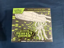 Pokemon Perfect Order ETB Sealed Elite Trainer Box Booster Packs New - Image 1
