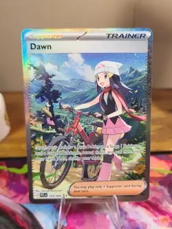 Dawn 129/094 Special Illustration Rare Phantasmal Flames Pokemon Near Mint - Image 1