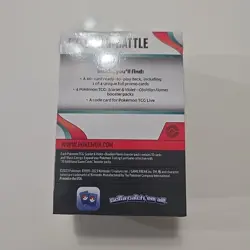 Pokemon Scarlet And Violet Obsidian Flames Build And Battle Box - NEW - Image 3