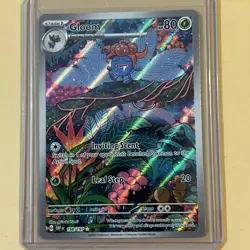 Gloom 198/197 Illustration Rare Obsidian Flames Pokemon - Image 1