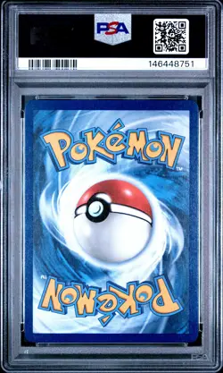 2025 POKEMON MEG EN-MEGA EVOLUTION ILLUSTRATION RARE #133 BULBASAUR PSA 10 - Image 2