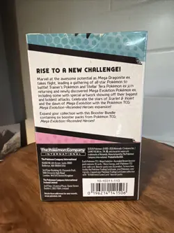 SET OF 3 Pokemon TCG Mega Evolution Ascended Heroes Booster Bundle - Image 3