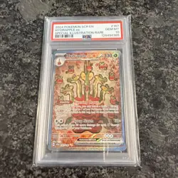 Hydrapple ex 167/142 PSA 10 Pokemon Stellar Crown SIR Pokemon - Image 1