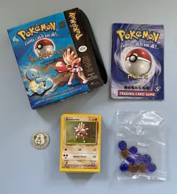 1999 WOTC Pokemon Blackout Theme Deck Complete Open Box Excellent Condition - Image 3