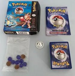 1999 WOTC Pokemon Blackout Theme Deck Complete Open Box Excellent Condition - Image 4