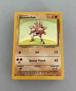 1999 WOTC Pokemon Blackout Theme Deck Complete Open Box Excellent Condition - Image 5