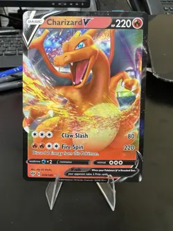 Pokemon TCG - 2020 Charizard V 19/189 - Darkness Ablaze - Ultra Rare Holo - LP - Image 3