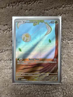 Tarountula Illustration Rare 199/198 SV01: Scarlet & Violet Base Set Pokemon - Image 1