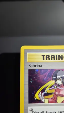 POKEMON TCG SABRINA 20/132 GYM CHALLENGE HOLO RARE TRAINER WIZARDS ENGLISH - Image 2