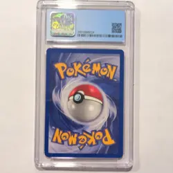 CGC 8 Dark Wartortle 46/82 Team Rocket 2000 Pokemon TCG - Image 3