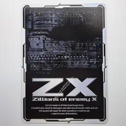 Z/X Zillions of Enemy X Z/X R E12-019 FOIL Japanese Anime Waifu Trading Card - Image 2