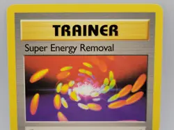 Pokemon Super Energy Removal 79/102 Base Set Unlimited LP Vintage Trainer WOTC - Image 2