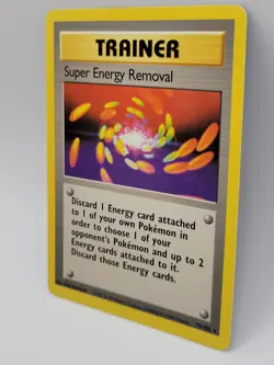 Pokemon Super Energy Removal 79/102 Base Set Unlimited LP Vintage Trainer WOTC - Image 4