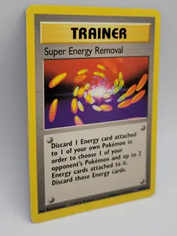 Pokemon Super Energy Removal 79/102 Base Set Unlimited LP Vintage Trainer WOTC - Image 5