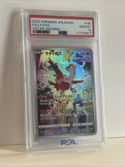Latias 195/172 S12a Vstar Universe Art Rare Japanese Pokemon - GEM MT PSA 10 - Image 1