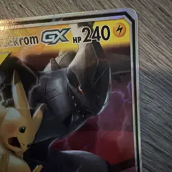 Pokemon Pikachu & Zekrom GX 33/181 Team Up Ultra Rare TAG TEAM Holo 240 HP 2019 - Image 2
