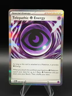 Pokemon Telepathic Psychic Energy 088/088 Me03: Perfect Order Holo - Image 1