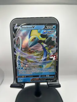 Inteleon V 078/264 Prize Pack Series 2 Card Holo NM-Mint Condition - Image 1