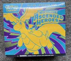 Pokemon TCG Mega Evolution Ascended Heroes ETB Elite Trainer Box Factory Sealed - Image 1