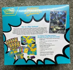 Pokemon TCG Mega Evolution Ascended Heroes ETB Elite Trainer Box Factory Sealed - Image 3