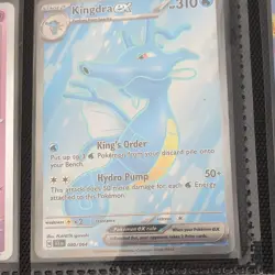 Pokemon Kingdra ex 080/064 Shrouded Fable Ultra Rare Holo 310 HP English - Image 1
