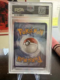 Pokemon 2024 Mew ex 232/091 Special Illustration Rare Paldean Fates PSA 9 - Image 2