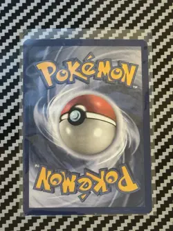 Pokemon Card - ERROR Haunter 6/62 Fossil Holo Rare Blue Ink Stain MISPRINT LP - Image 2