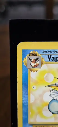 Pokemon TCG Vaporeon 28/64 Jungle Non Holo Rare PKMN - Image 3