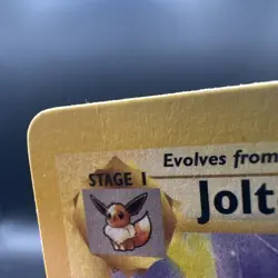 1999 Pokemon TCG Jolteon Jungle 20/64 Regular non holo Rare - Image 3