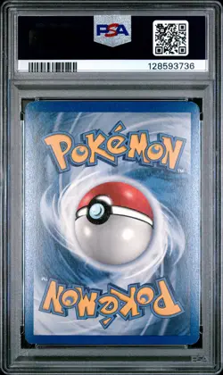 2005 POKEMON EX DEOXYS #103 SALAMENCE EX-HOLO PSA 5 - Image 2