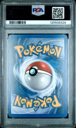 2005 POKEMON EX DELTA SPECIES #1 BEEDRILL-REVERSE FOIL PSA 8 - Image 2