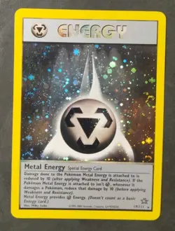 Pokemon Neo Genesis Set Rare Holo Metal Energy 19/111 (Unlimited, English) - Image 1