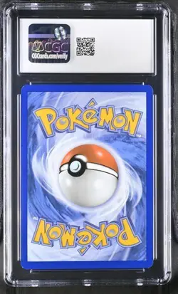 Bulbasaur *CGC 9* Illustration Rare *Mega Evolution Stamp* #133 * Pokemon - Image 2