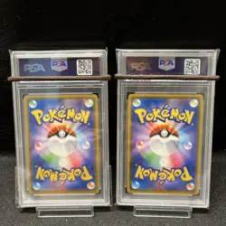 PSA10 Charizard VMAX SSR V SR set 307/190 & 308/190 Pokemon serial number - Image 2