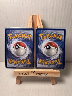 Golett 122/086 and Golurk 123/086 Pokemon Card TCG Rare Full Art - Image 2