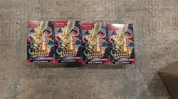 Pokemon TCG Ascended Heroes Booster Bundle - Lot of X4 New/Sealed READY TO SHIP - Image 1