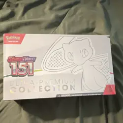 Pokemon Scarlet & Violet 151 Ultra-Premium Collection Booster Box - Image 1